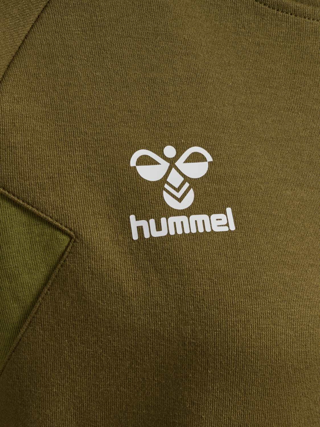 hmlTRAVEL SWEAT HOODIE WOMAN, MILITARY OLIVE, packshot