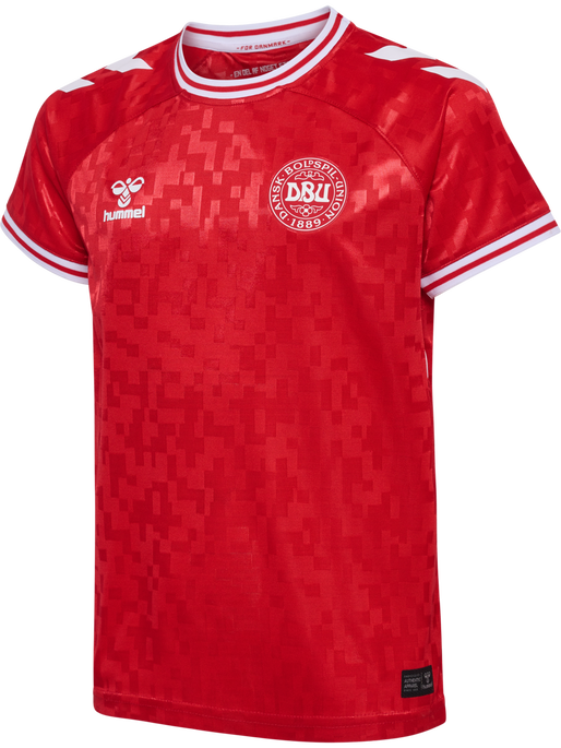 DBU 24 HOME JERSEY S/S KIDS, TANGO RED, packshot