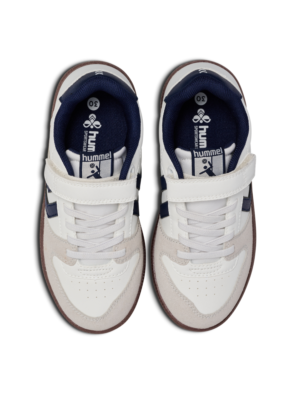 HANDBALL PERFEKT SP JR, WHITE/BLACK IRIS, packshot