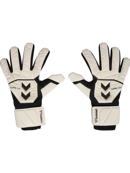 hmlGK GLOVES SUPER GRIP, WHITE/BLACK, packshot