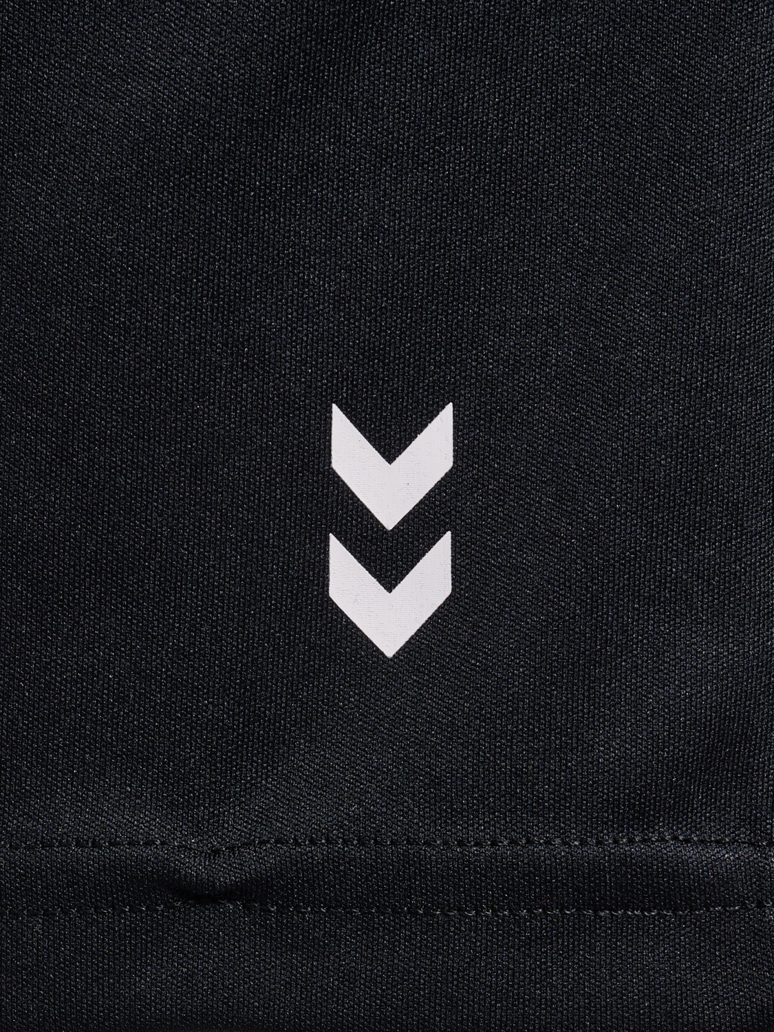 hmlPULSE TRAINING SHORTS, BLACK, packshot