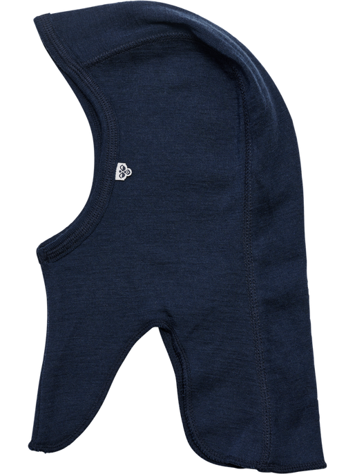 hmlMINI WOOL RIB BALACLAVA, DRESS BLUES, packshot