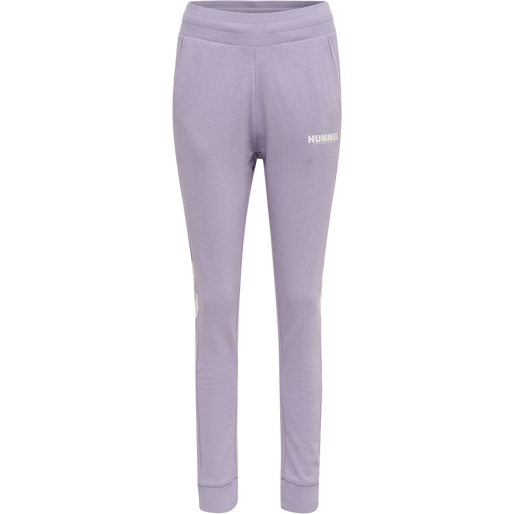 hmlLEGACY WOMAN TAPERED PANTS, HEIRLOOM LILAC, packshot
