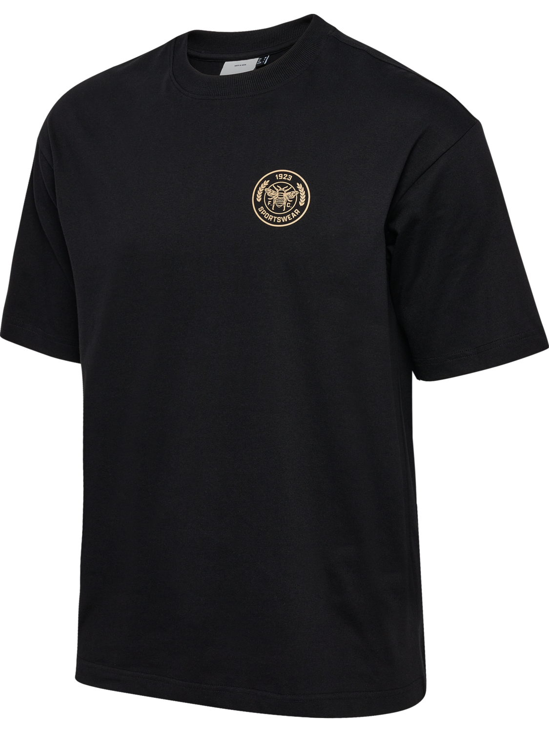 hmlSWARM LOOSE T-SHIRT, BLACK, packshot