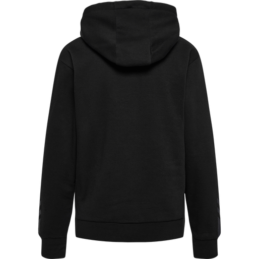 hmlACTIVE CO HOODIE WOMAN, BLACK, packshot