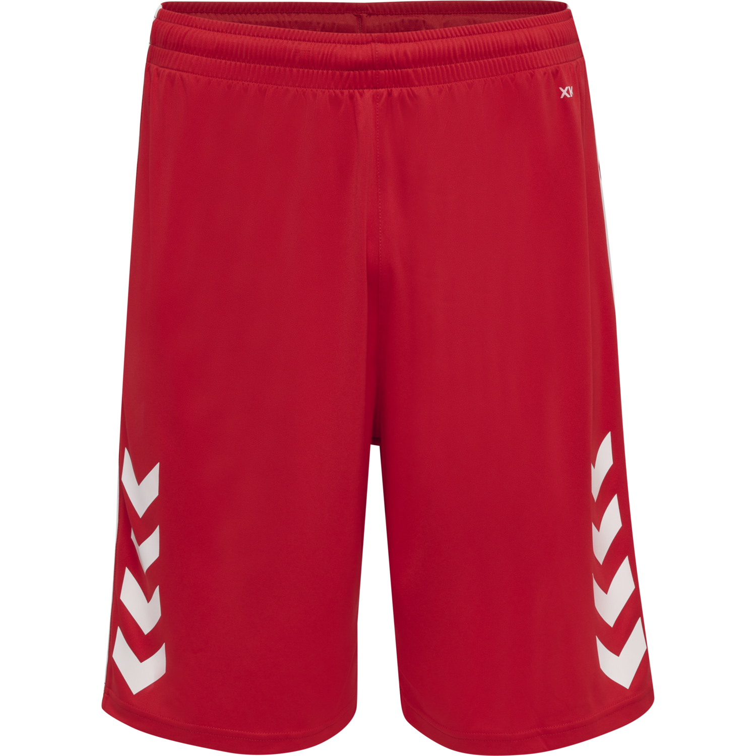 hmlCORE XK BASKET SHORTS, TRUE RED, packshot