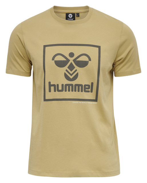 hmlISAM T-SHIRT, LARK, packshot