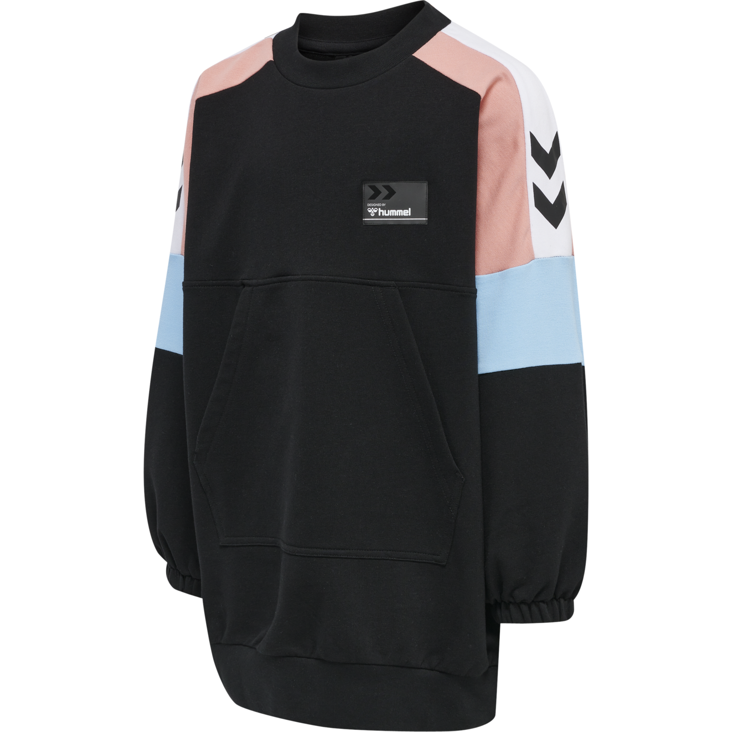 hmlSOFIE LONG SWEATSHIRT, BLACK, packshot