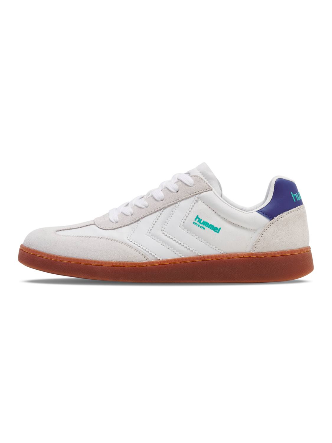 hummel VM78 CPH NYLON - WHITE/BLUE | hummelsport.de