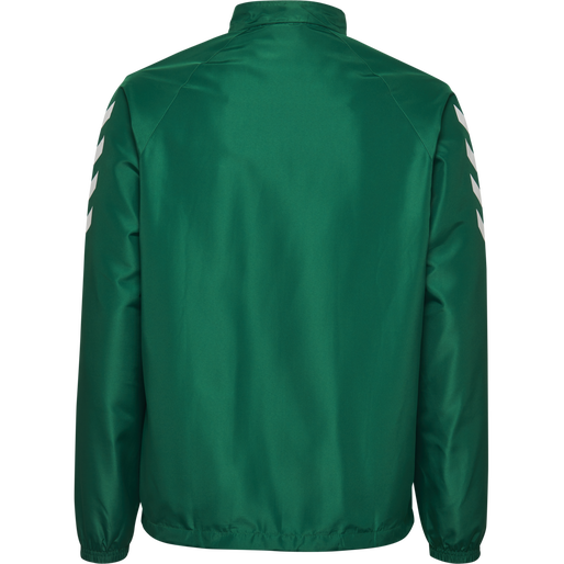 CORE KIDS MICRO ZIP JACKET, EVERGREEN, packshot