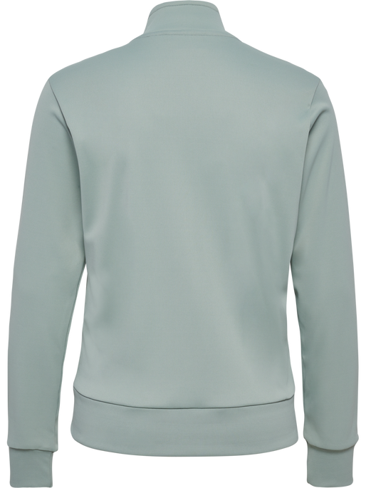 hmlPAOLA POLY  TRACKSUIT SET, CHINOIS GREEN, packshot