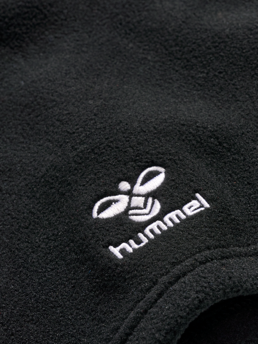 hmlFLEECE NECK TUBE, BLACK hmlFLEECE NECK TUBE, BLACK, packshot