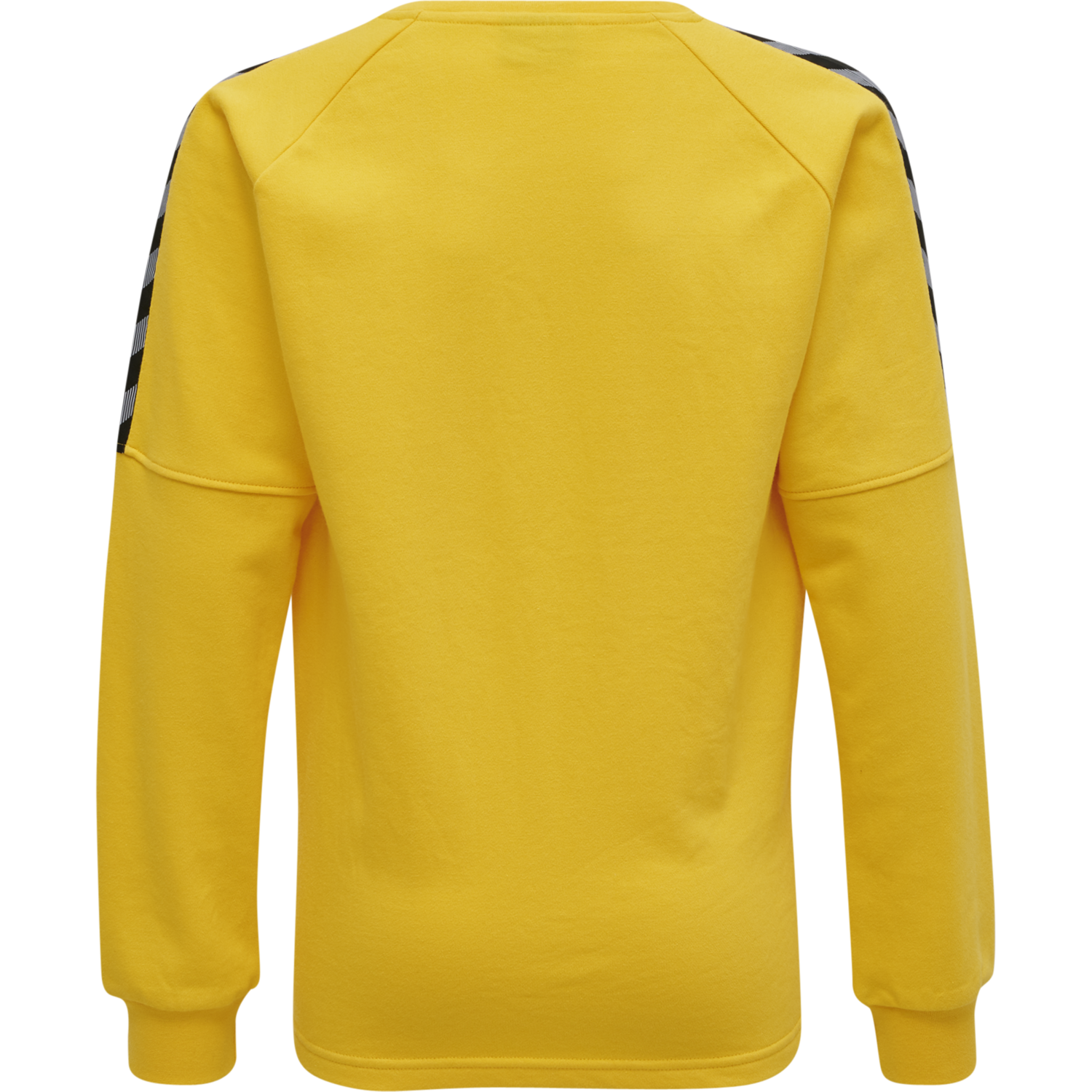 hmlAUTHENTIC KIDS TRAINING SWEAT, SPORTS YELLOW, packshot