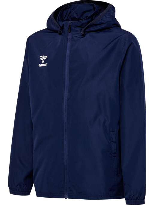 hmlESSENTIAL AW JACKET KIDS, MARINE, packshot