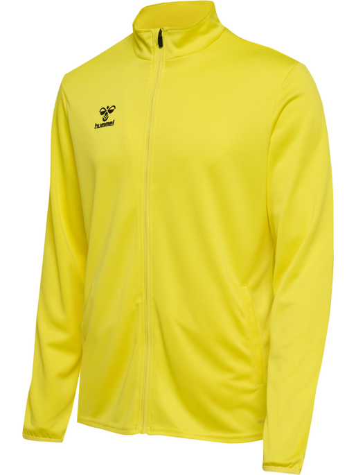 hmlESSENTIAL TRACK JACKET, BLAZING YELLOW, packshot