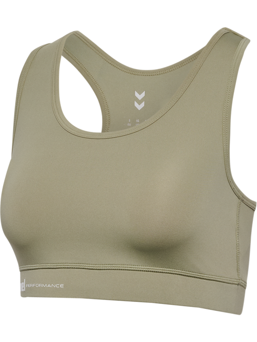 hmlPULSE LIGHT SUPPORT BRA, SEAGRASS hmlPULSE LIGHT SUPPORT BRA, SEAGRASS, packshot