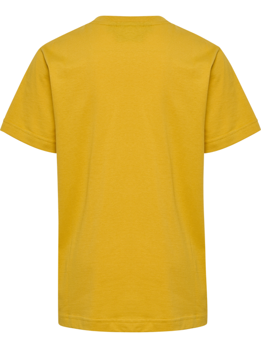 hmlTUKAS T-SHIRT S/S, GOLDEN SPICE, packshot