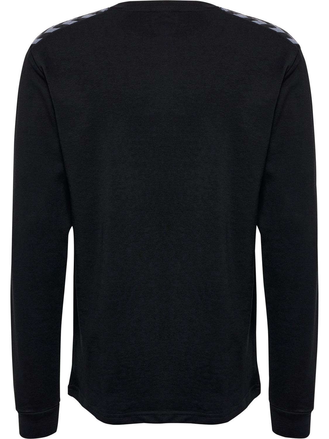 hmlAUTHENTIC CO TRAINING SWEAT, BLACK, packshot