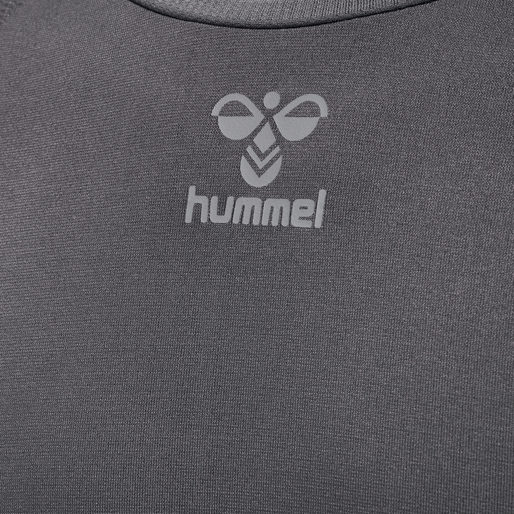 hmlPRO GRID SEAMLESS L/S, FORGED IRON/QUIET SHADE, packshot