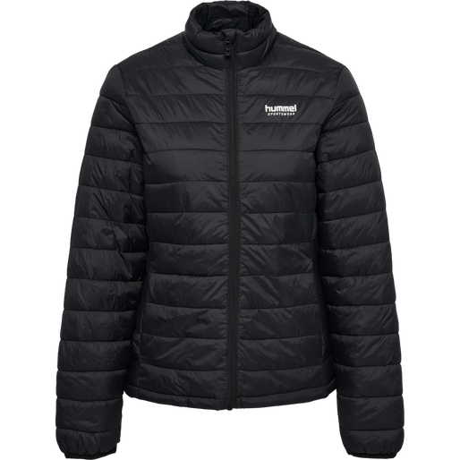 hmlBLOWN PUFF JACKET, BLACK, packshot