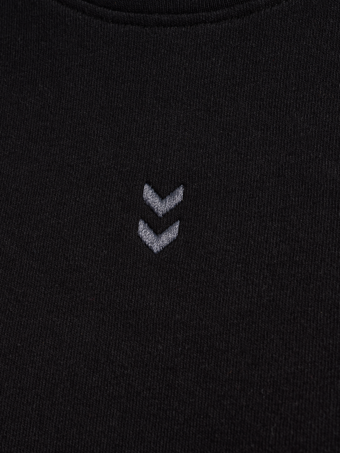 hmlFOUNDATION SWEATSHIRT, BLACK, packshot