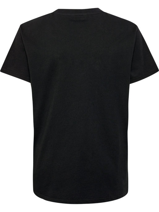 hmlGO 2.0 T-SHIRT S/S KIDS, BLACK, packshot