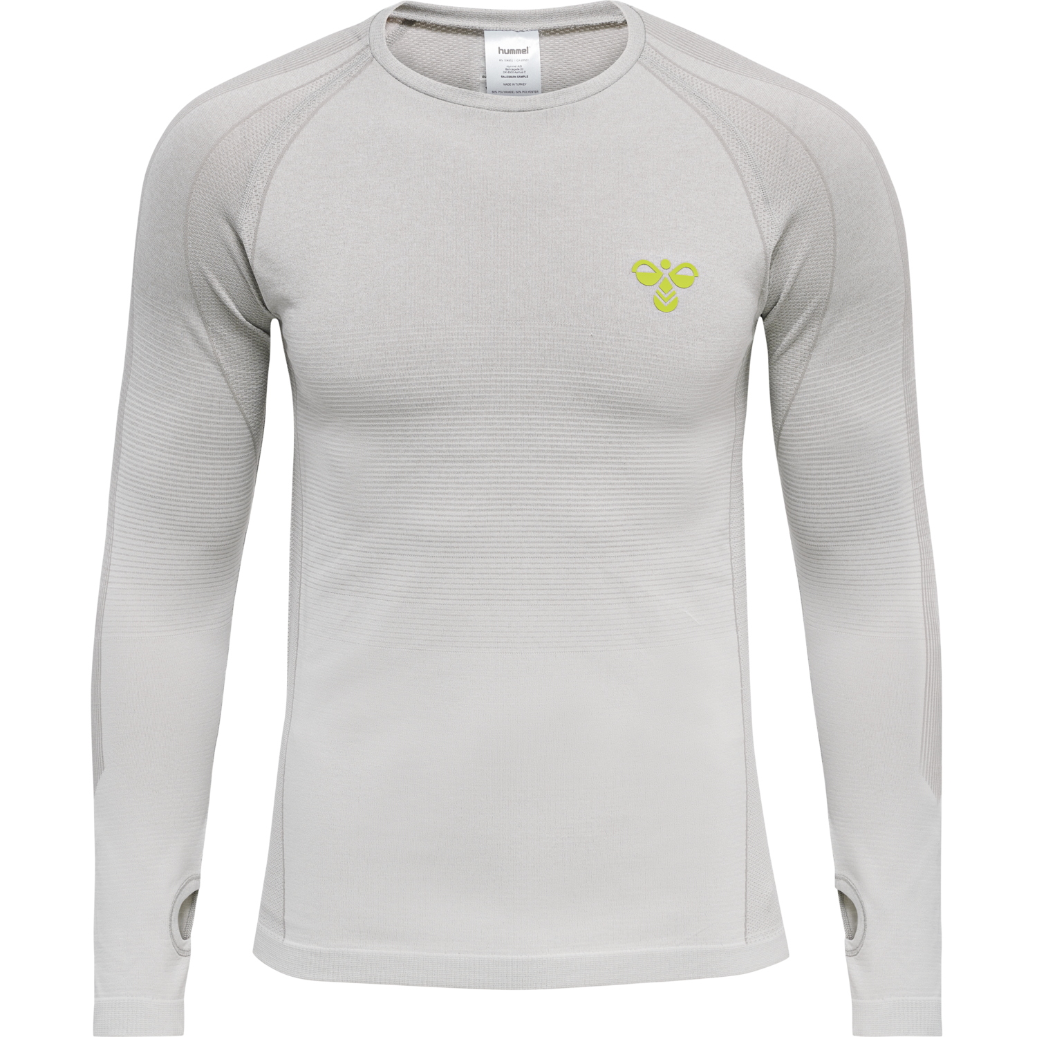 hmlGG12 TRAINING SEAMLESS L/S, ALLOY MELANGE, packshot