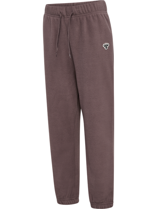 hmlJR FLEECE PANTS BEE, PEPPERCORN, packshot