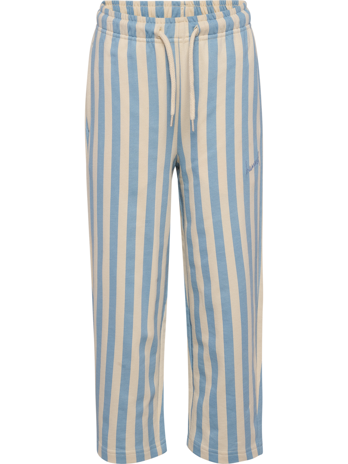 hmlMIO CROPPED PANTS, CASHMERE BLUE, packshot