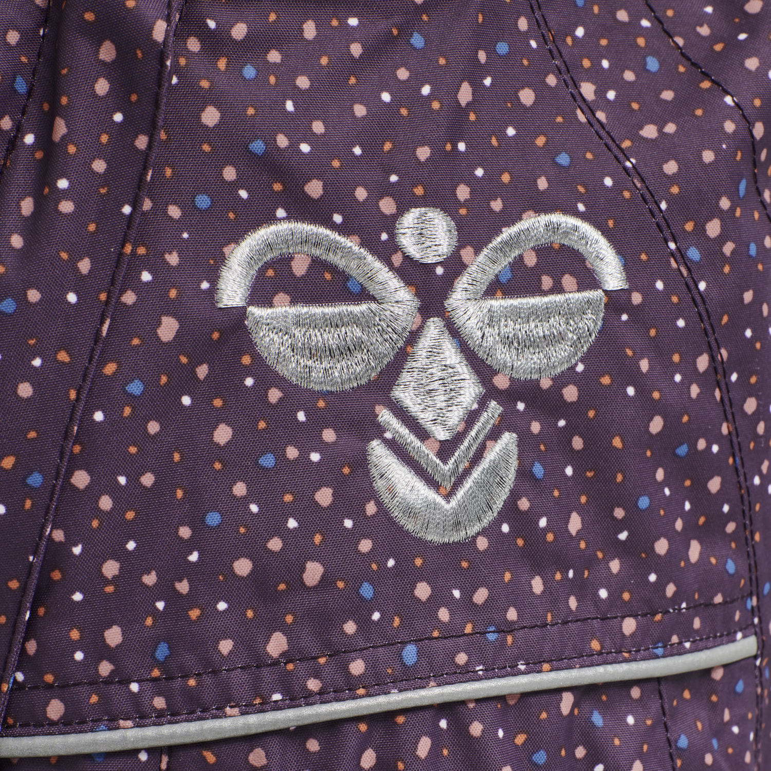 hmlJESSIE JACKET, BLACKBERRY WINE, packshot