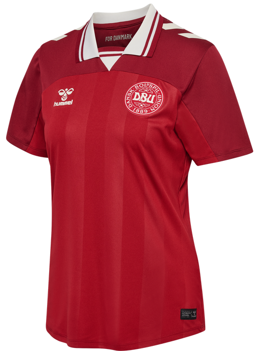 DBU WOMAN 25 HOME JERSEY S/S, CHILI PEPPER DBU WOMAN 25 HOME JERSEY S/S, CHILI PEPPER, packshot