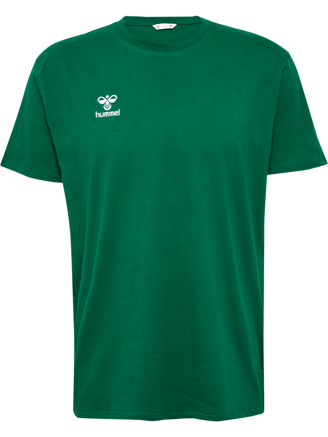 hmlGO 2.0 T-SHIRT S/S, EVERGREEN, packshot