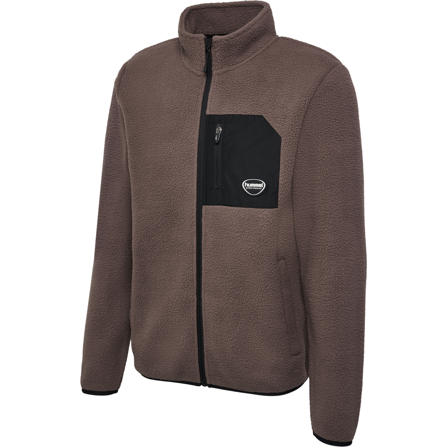 hummel LGC OLIVER FLEECE JACKET - IRON | hummelsport.de 