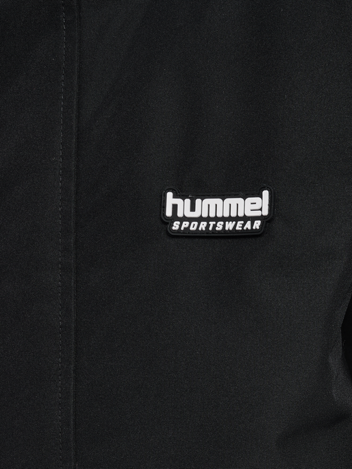 hmlJR SNOWSUIT WP 10K, BLACK, packshot