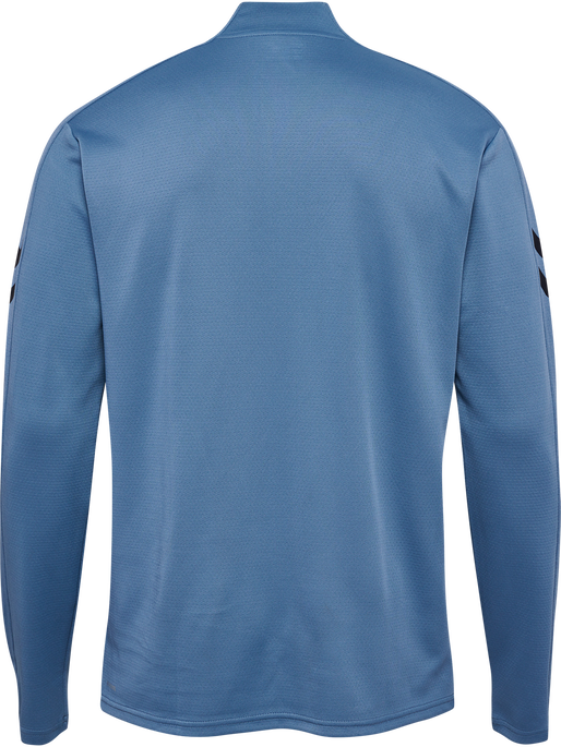 hmlACTIVE PL HALF ZIP, CORONET BLUE hmlACTIVE PL HALF ZIP, CORONET BLUE, packshot