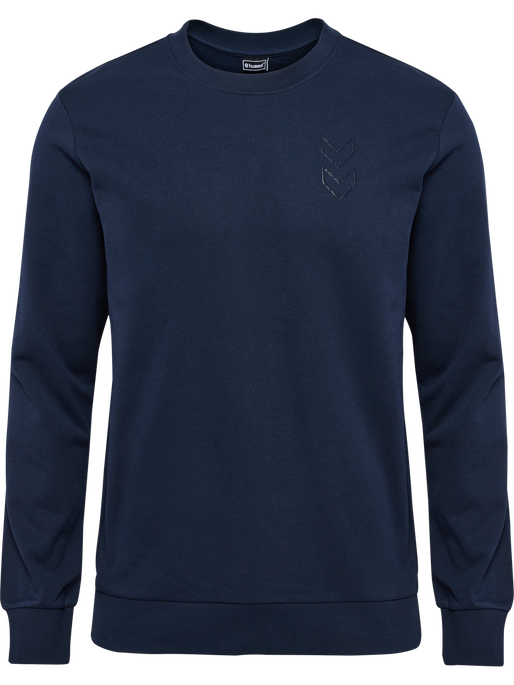 hmlACTIVE SWEATSHIRT, TOTAL ECLIPSE hmlACTIVE SWEATSHIRT, TOTAL ECLIPSE, packshot