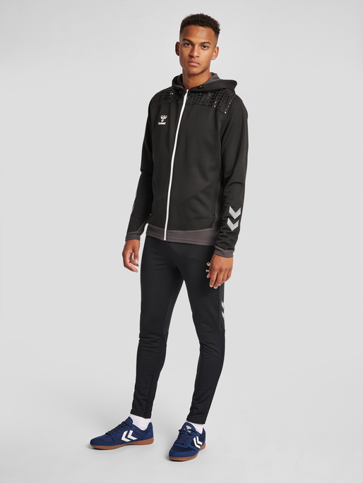 Hummel zip hoodie hotsell