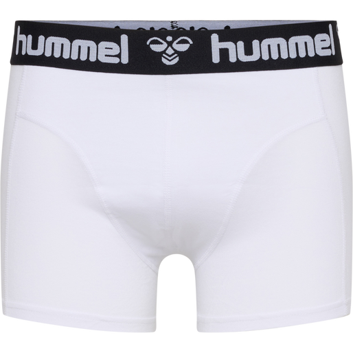 HMLMARS 2PACK BOXERS, BLACK/WHITE, packshot