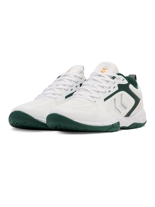 SPEED COURT, WHITE/GREEN, packshot