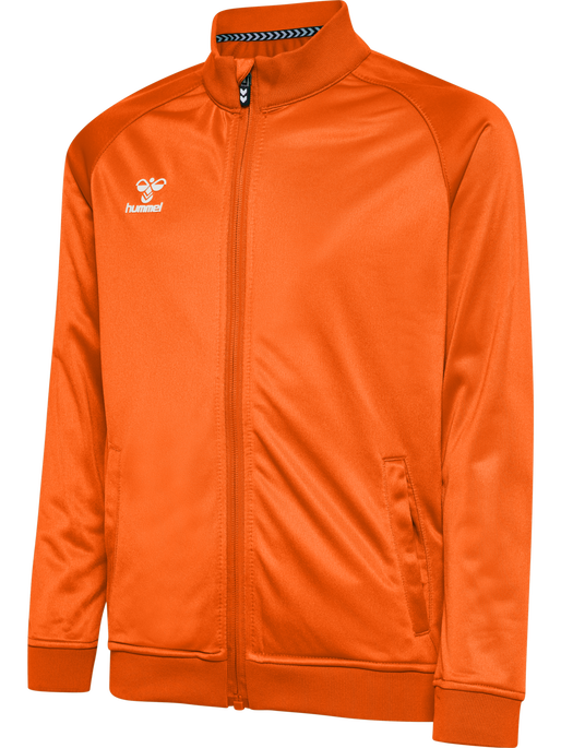 PLAYFUL TRACKSUIT KIDS, SHOCKING ORANGE PLAYFUL TRACKSUIT KIDS, SHOCKING ORANGE, packshot