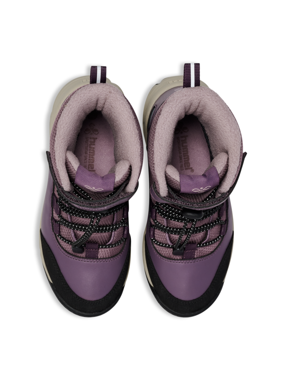 SNOW BOOT TEX, BLACK PLUM, packshot