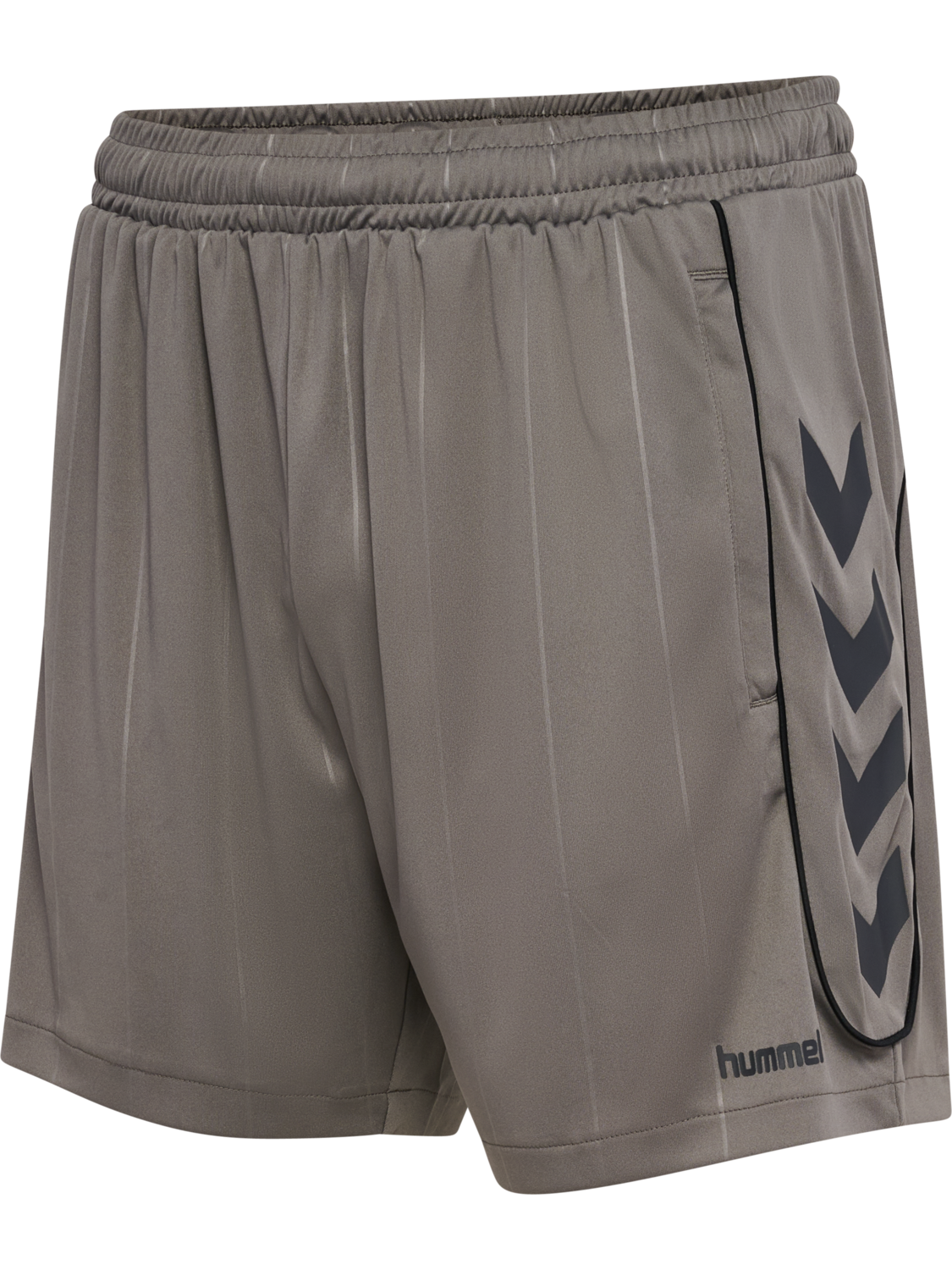 hmlPITCH SHORTS, CHARCOAL GRAY, packshot