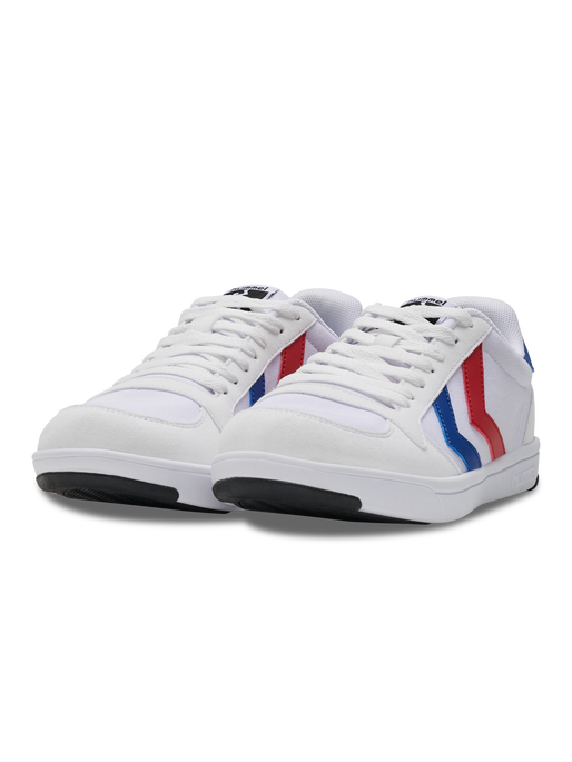 STADIL LIGHT CANVAS, WHITE/BLUE/RED, packshot