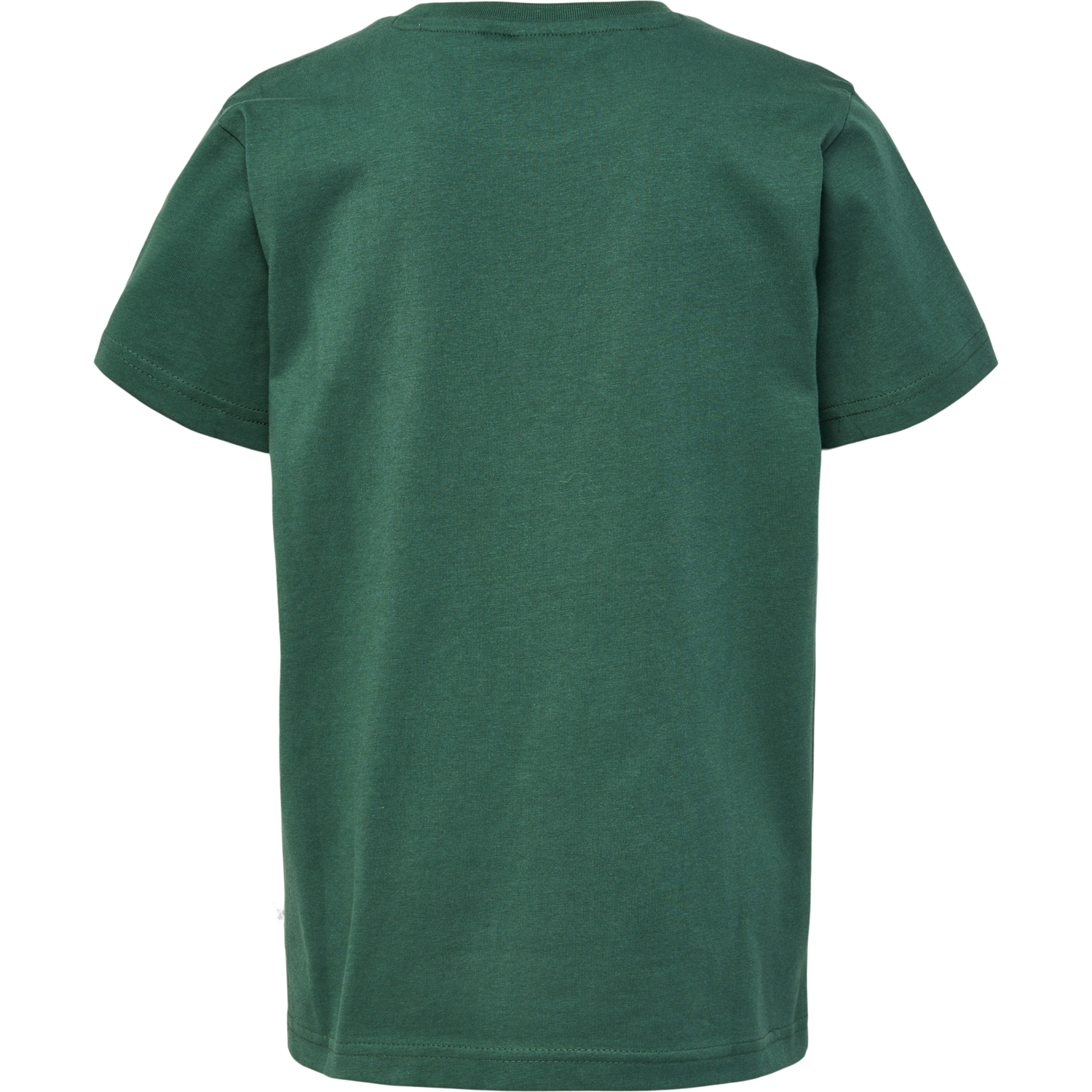 hmlTRES T-SHIRT S/S 2-PK, BUTTERSCOTCH/PINENEEDLE, packshot