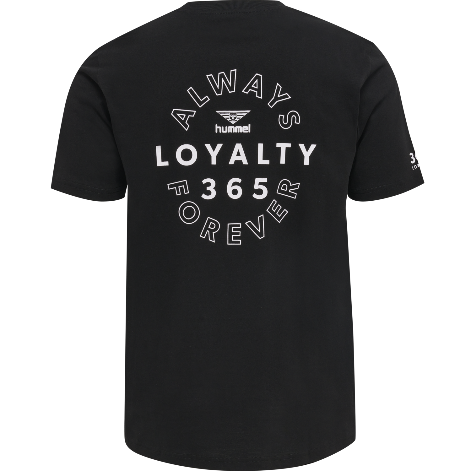 hmlLGC 365 T-SHIRT, BLACK, packshot