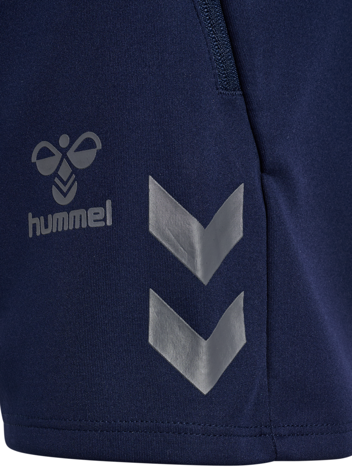 hmlCIMA 2.0 SHORTS KIDS, MARINE, packshot