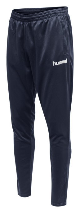 hmlPROMO FOOTBALL PANT, MARINE, packshot