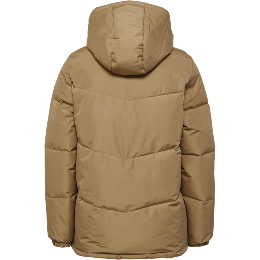 hmlLGC MIA PUFF JACKET, TIGERS EYE, packshot