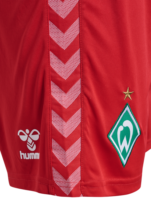 WER 23/24 GK SHORTS, TRUE RED WER 23/24 GK SHORTS, TRUE RED, packshot
