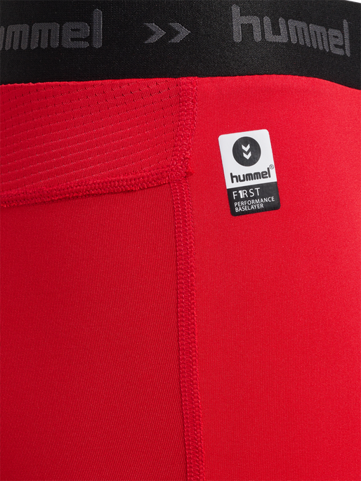 HUMMEL FIRST PERFORMANCE KIDS TIGHT SHORTS, TRUE RED HUMMEL FIRST PERFORMANCE KIDS TIGHT SHORTS, TRUE RED, packshot